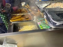 自助取餐区-大周炸串店