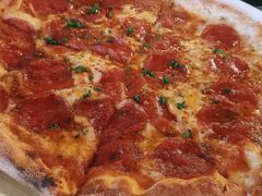 芝士辣肠披萨-PIZZA BIANCA(民园店)