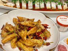 -必点海鲜·海肠捞饭·鲅鱼水饺(滨江道店)