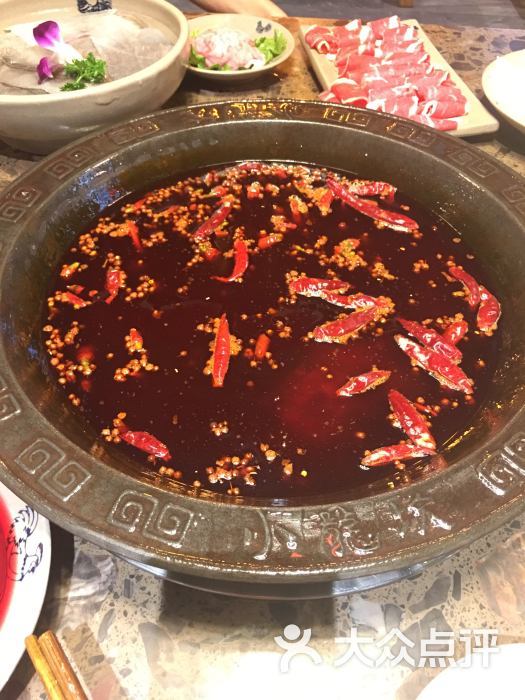 小龙坎老火锅(马鞍店)锅底图片 第511张