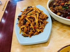 鱼香肉丝-力力豆花庄(广渠门店)