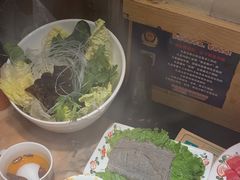 -清真·老门框爆肚涮肉·中华老字号(丰管路店)