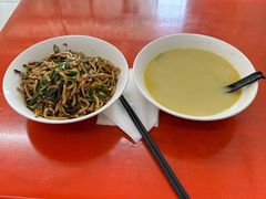 农家红炒长鱼炒面-三百碗宝应长鱼面(板仓街店)