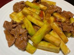 沙茶牛肉湿炒粿条-潮堂(环球金融中心店)