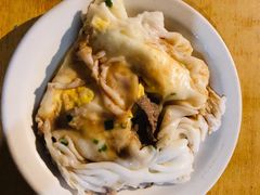 猪肝鸡蛋肠-河记肠粉店