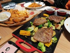超牛联盟牛排拼盘-必胜客(国贸店)