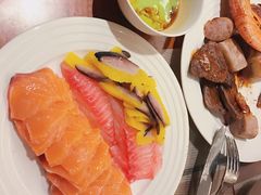 -青岛即墨希尔顿逸林酒店·開自助餐厅
