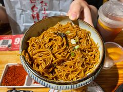 老板娘葱油拌面-胖记烤肉(江汉路店)