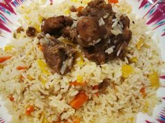 新疆抓饭-新疆巴州金丝特餐厅(大钟寺店)