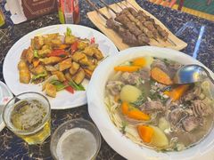 -马白开来特色羊排揪片子  (总店)