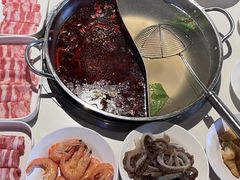 -蒙肥羊·酸汤潮牛·鲜牛肉火锅烤肉自助(岗顶店)