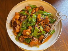 沂蒙山辣椒炒雞-便宜坊烤鸭店(科创店)