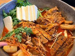 -喇喇排骨火锅·传统韩式脊骨汤(望京西园总店)