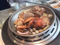 -船梆煮•蒸汽海鲜·炉火烤肉(五四广场店)