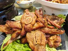 烤羊腿-阿布都新疆音乐美食城(长湖路店)