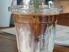 桃桃燕麦冰拿铁-BOBAC