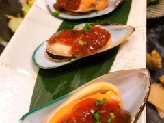 助口味酱青口贝-菊上料理(蜀山银泰百货店)