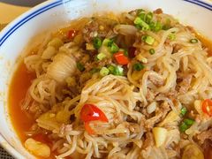 小炒魔芋丝-湘西小馆(滨河路店)