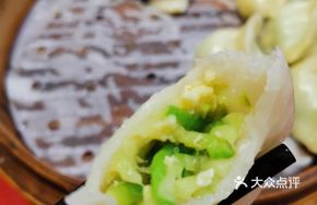 Steamed Cucumber and Egg