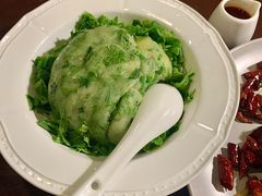 瓜尖老奶洋芋-怡得观滇餐厅·地道昆明菜·1996(海埂大坝店)