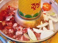 -庭院·冰煮羊·北京涮肉(西单店)