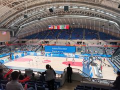 -华中科技大学光谷体育馆