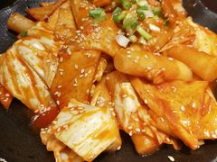 鱼饼炒年糕-泰好吃芝士年糕火锅(独墅湖店)