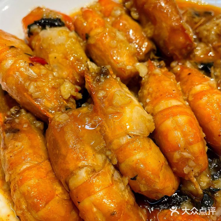 每只虾都有虾膏和虾籽🉑️蒜蓉紫苏味道真的好赞‼️