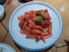 凤梨咕咾肉-中山宴(定州署店)