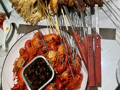 -龚海宝· 烧烤· 羊肉原切挂糊更好吃(庄市店)