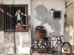 -槟城街头艺术街区