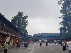 -崇州市街子古镇