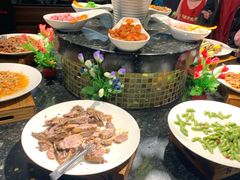 -名羊天下·火锅烧烤自助料理(镇明路店)