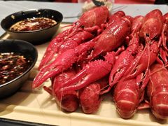 -肥肥虾庄·金牌油焖大虾(杨园滨江时代walk店)