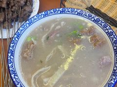 -铁谢李松祖传羊肉汤馆