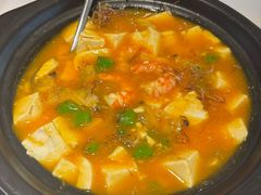 鲜虾海皇豆腐-谭厨中山传家菜.乳鸽.脆鲩鱼(华强北中航城店)