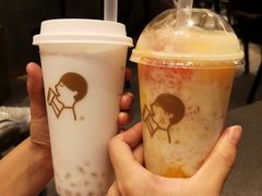 多肉芒芒甘露-喜茶(天津乐宾百货店)