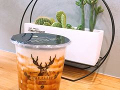 黑糖鹿丸鲜奶-THE ALLEY 鹿角巷(时代天街A馆店)