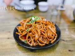 凉拌豆腐丝-盐场坝桥头爆炒(华商店)