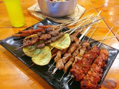 烤鸡脖子-食客烧烤(罗道庄店)