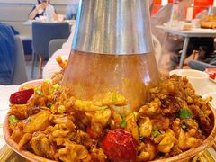 招牌蛙锅-老佛爷铜炉蛙锅(海岸城店)