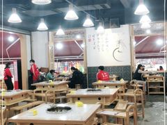 大堂-正贰捌经重庆老火锅(建设路店)