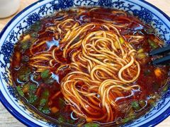 -兰州-西固陈记牛肉面·烧烤(山阴路店)