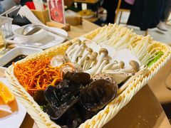 菌菇拼盘-湯系·煲汤手艺人(东二环泰禾广场店)