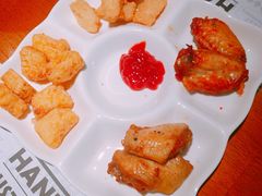 奥尔良烤翅-牛男手造(地铁天虹店)