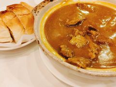 葡式咖喱崩沙牛腩-番茄屋葡式美食(总店)