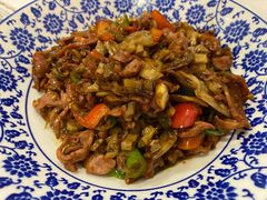白辣椒炒鸡胗-新新湘菜馆(新中街二条店)