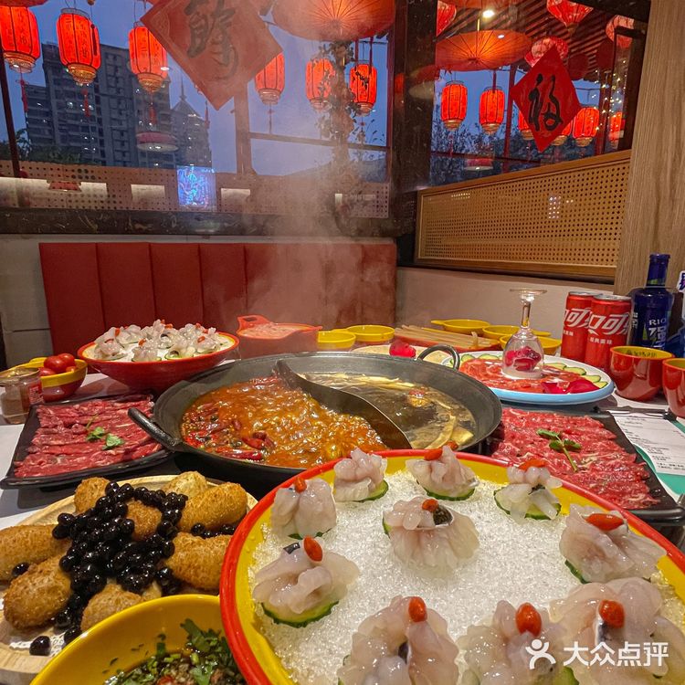 牛奶腌过的牛肉涮完之后超嫩滑！每次都吃的宽粉巨巨香！