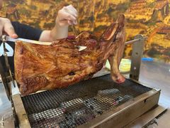 -腾格勒烤羊腿