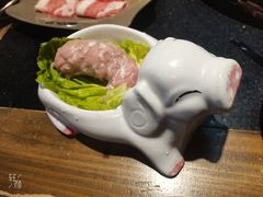 -渝大狮毛肚老火锅(普陀店)
